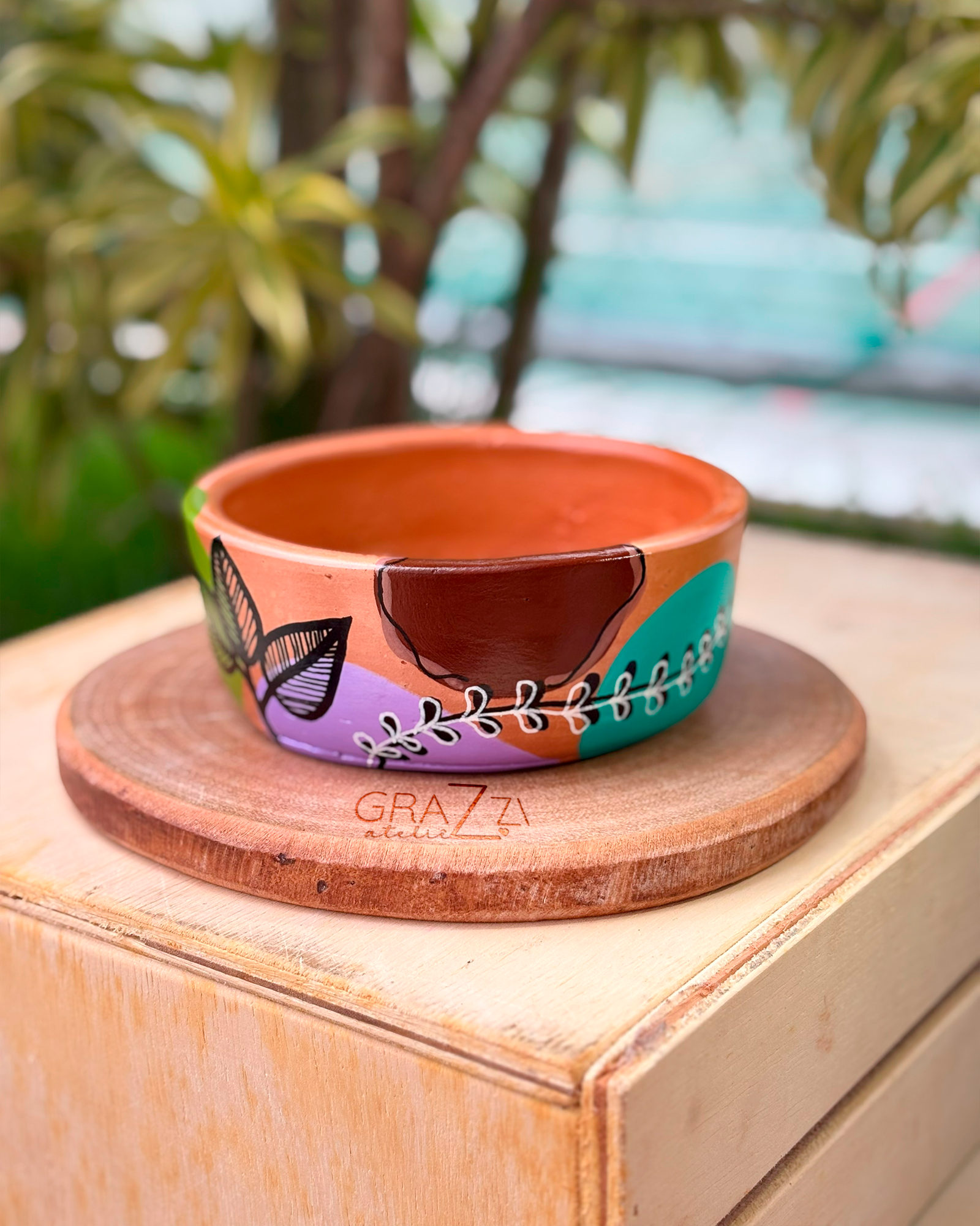 Bowl M Aurora