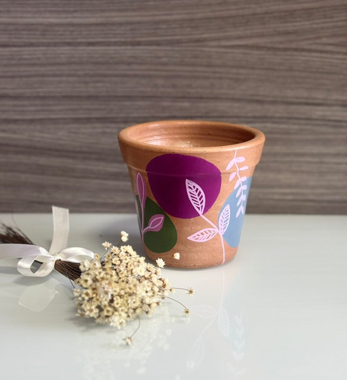 Vaso M Encanto Oliva