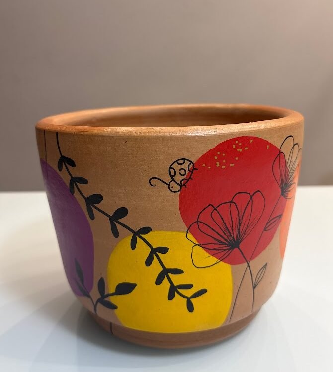Vaso GG2 Coleção Vibrante