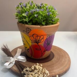 Vaso M Coleção Vibrante