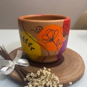 Vaso M2 Coleção Vibrante