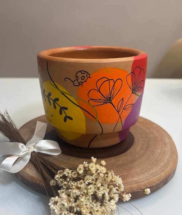 Vaso M2 Coleção Vibrante
