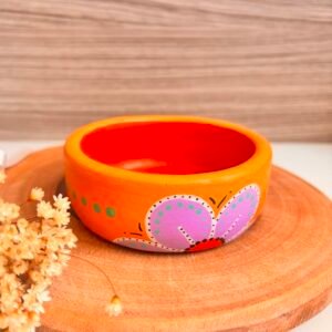 Porta-Joia Coleção Flores (Telha)