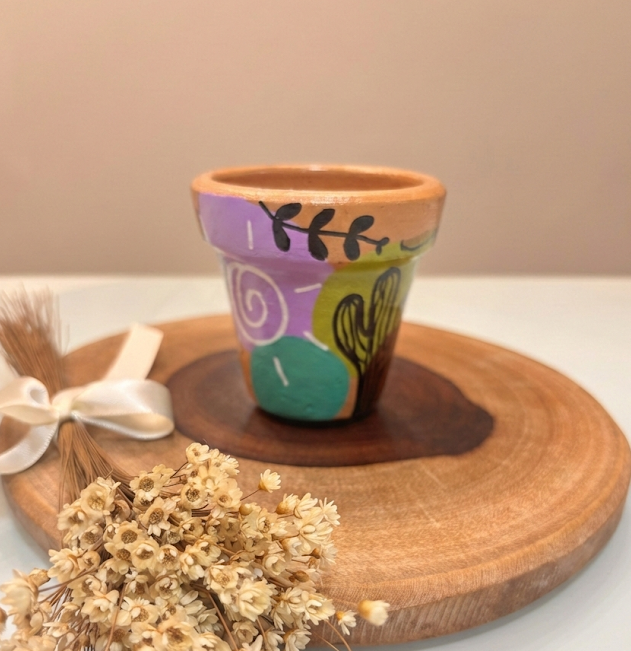 Vaso PP Coleção Aurora