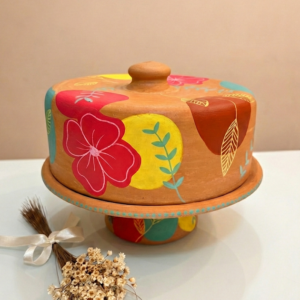 Boleira M Coleção Verve (c/ tampa)