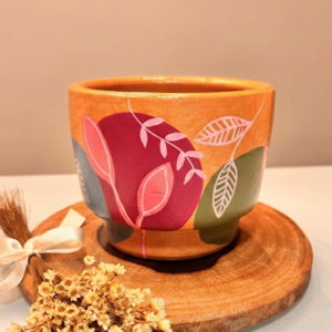 Vaso G2 Coleção Encanto Oliva