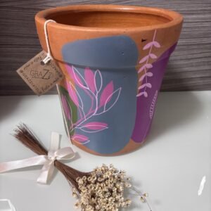 Vaso GG Coleção Encanto Oliva