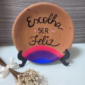 Prato Decorativo U Coleção Orgulho