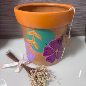 Vaso GG Coleção Flores